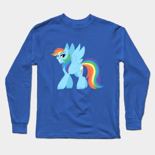 Brave Rainbow Dash Long Sleeve T-Shirt